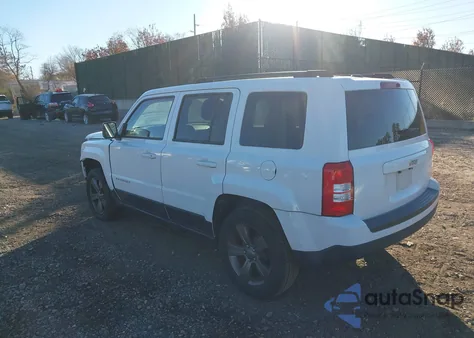 2015 Jeep Patriot High Altitude Edition from USA, damaged, VIN 1C4NJPFA1FD126266